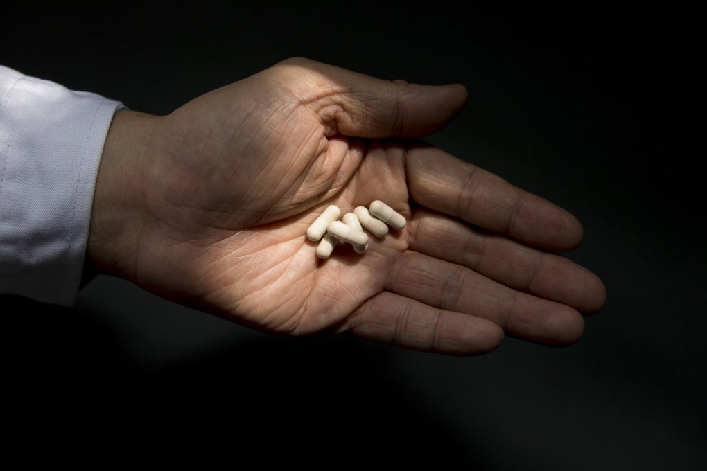 Capsules containing a blend of Ginkgo biloba, ginseng and saffron extracts - called Sailuotong - have shown promise in improving memory and other functions in people diagnosed with mild cognitive impairment. Photo: Bloomberg