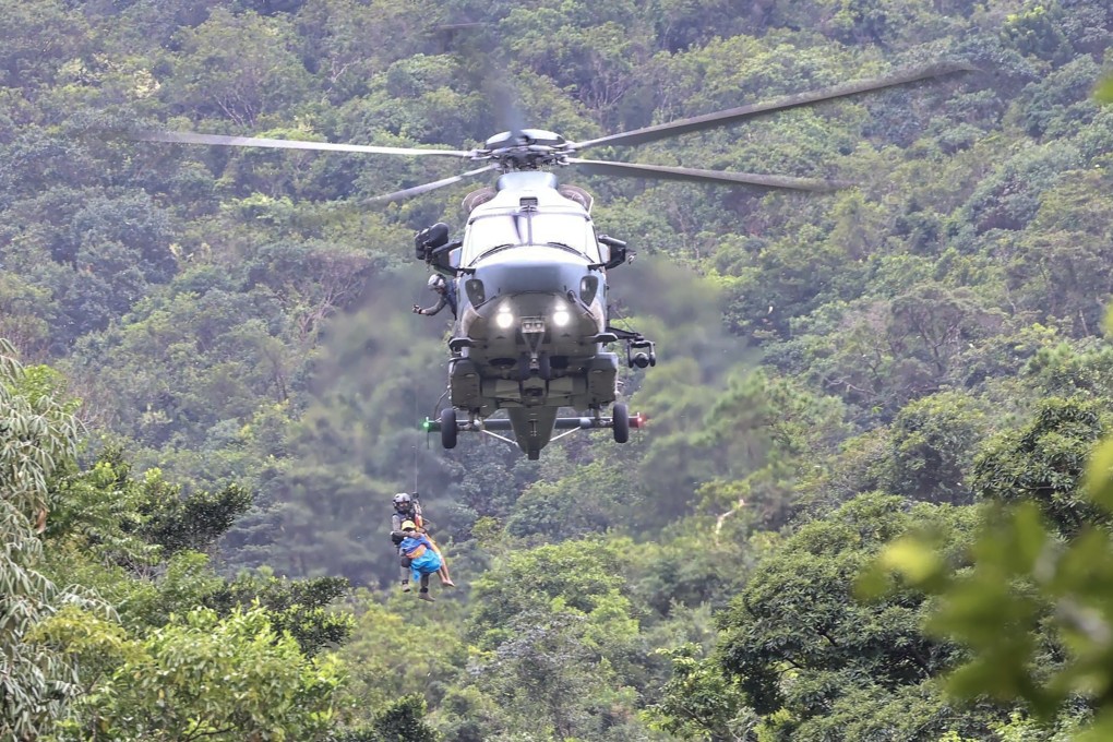 Hong Kong authorities have conducted a series of high-profile searches in recent year. Photo: Handout