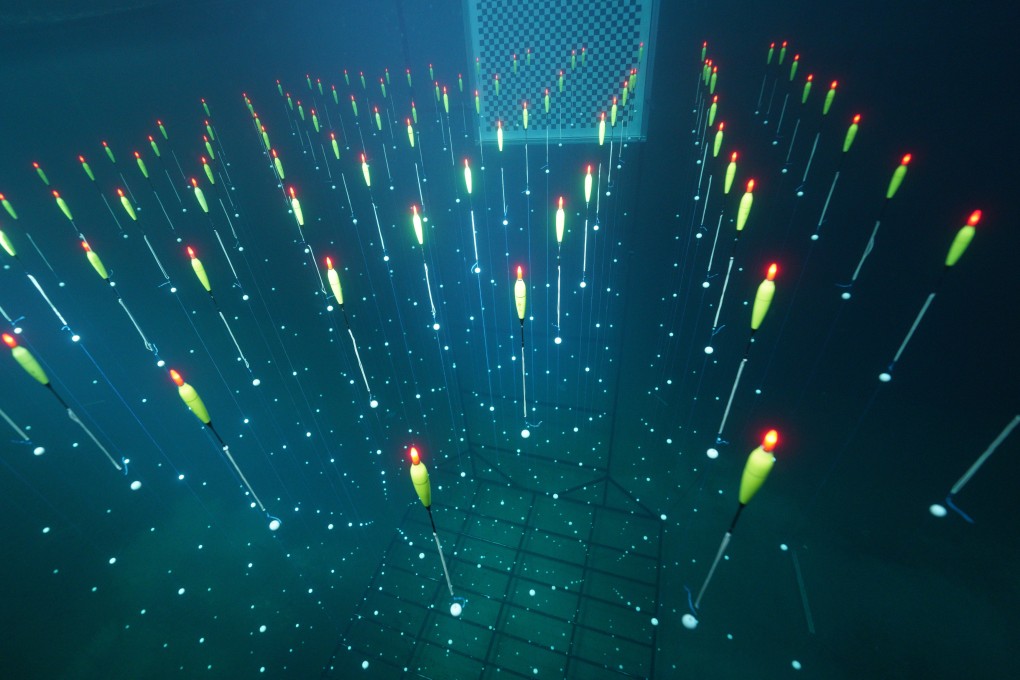 neutrino ＜echo＞PROJECT China builds world's largest deep sea telescope to hunt for cosmic