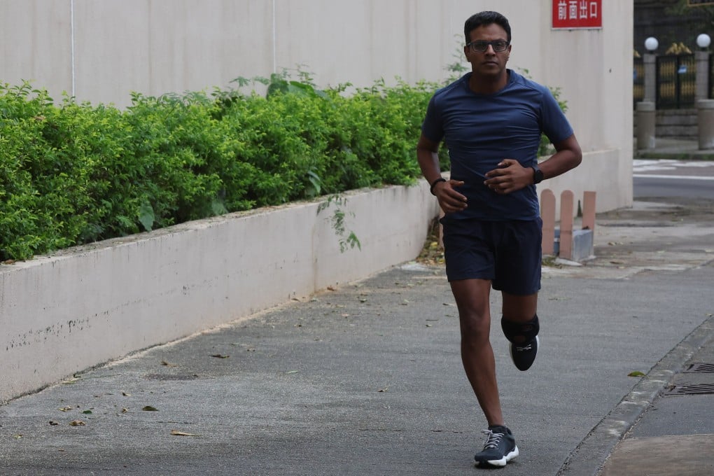 Vinith Rao learned the hard way how to lose weight and keep it off. He started on the keto diet when his weight hit 93kg. The Hong Kong-based finance executive lost 14kg, but regained most of it during the pandemic. By adding regular exercise to his dieting, he lost 18kg and has kept them off. Photo: Edmond So