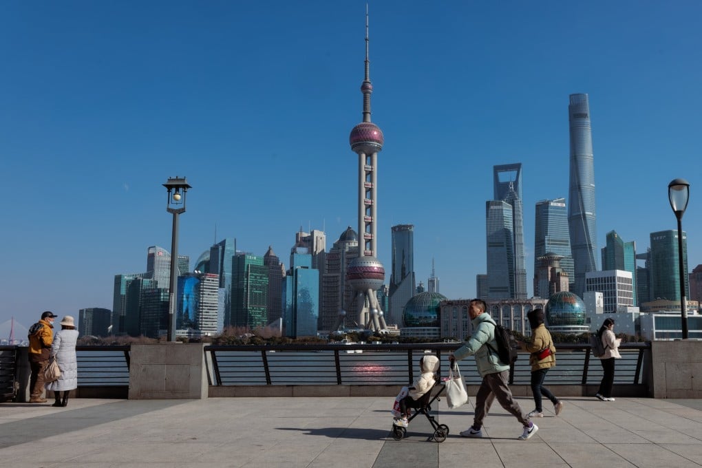 The Bund in Shanghai. Photo: EPA-EFE