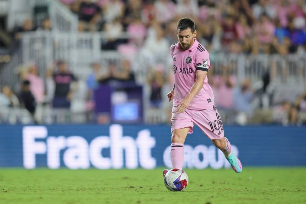 There is speculation that Lionel Messi could be returning to China next month. Photo: USA Today Sports