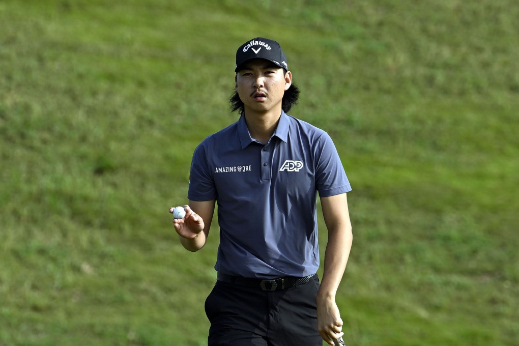 Min-woo Lee carded a nine-under-par 62 in the first round of the SJM Macau Open. Photo: Asian Tour