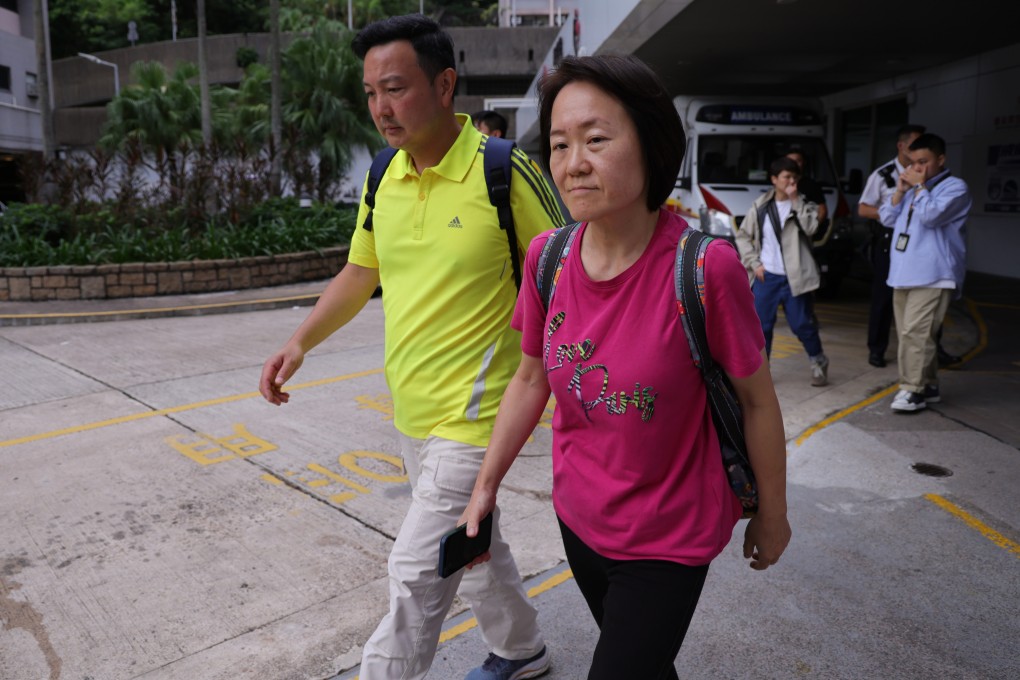 Amy Chan, mother of Matthew Tsang, has expressed her gratitude to everyone who helped find her son. Photo: May Tse