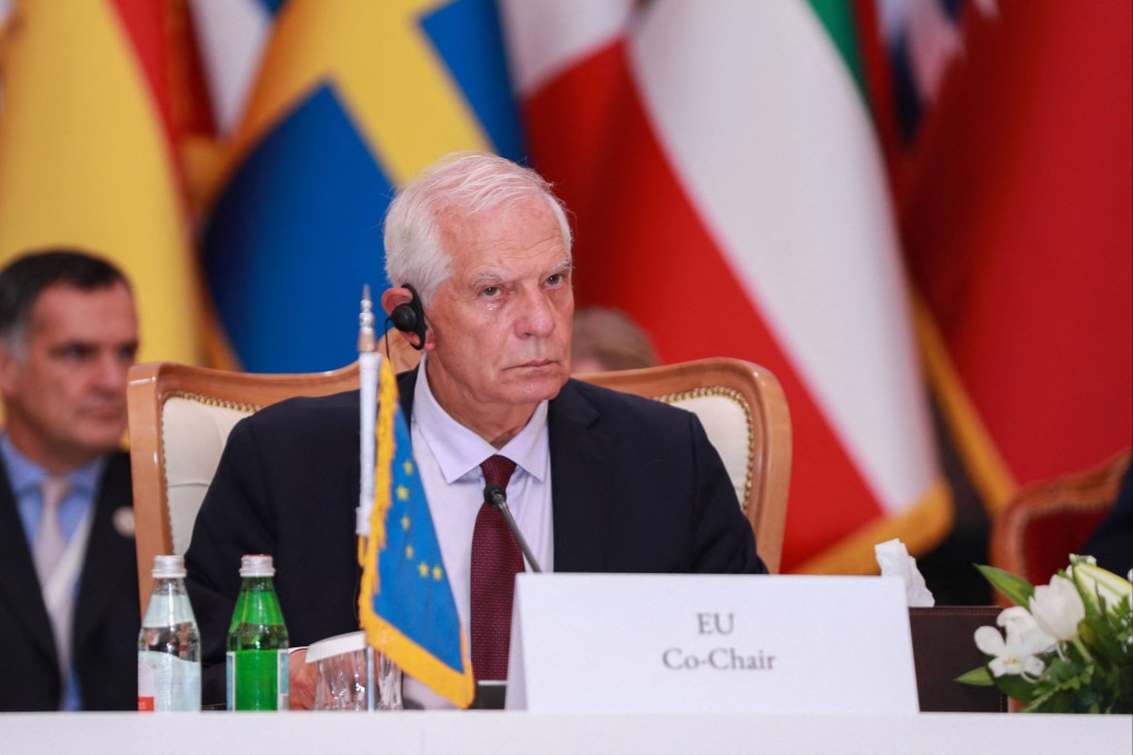 EU High Representative for Foreign Affairs and Security Policy Josep Borrell will attend meetings in China from Thursday to Saturday. He will convey the message to Beijing that the European bloc has been changed by the Ukraine war, shifting it from “ an economic power to a geopolitical one”. Photo: AFP