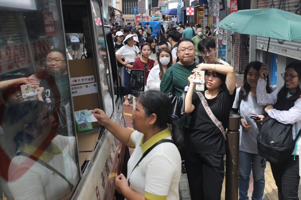 Tourists, most of whom from Mainland China seen in Hong Kong during the golden week holiday in October 2023. Photo: Xiaomei Chen