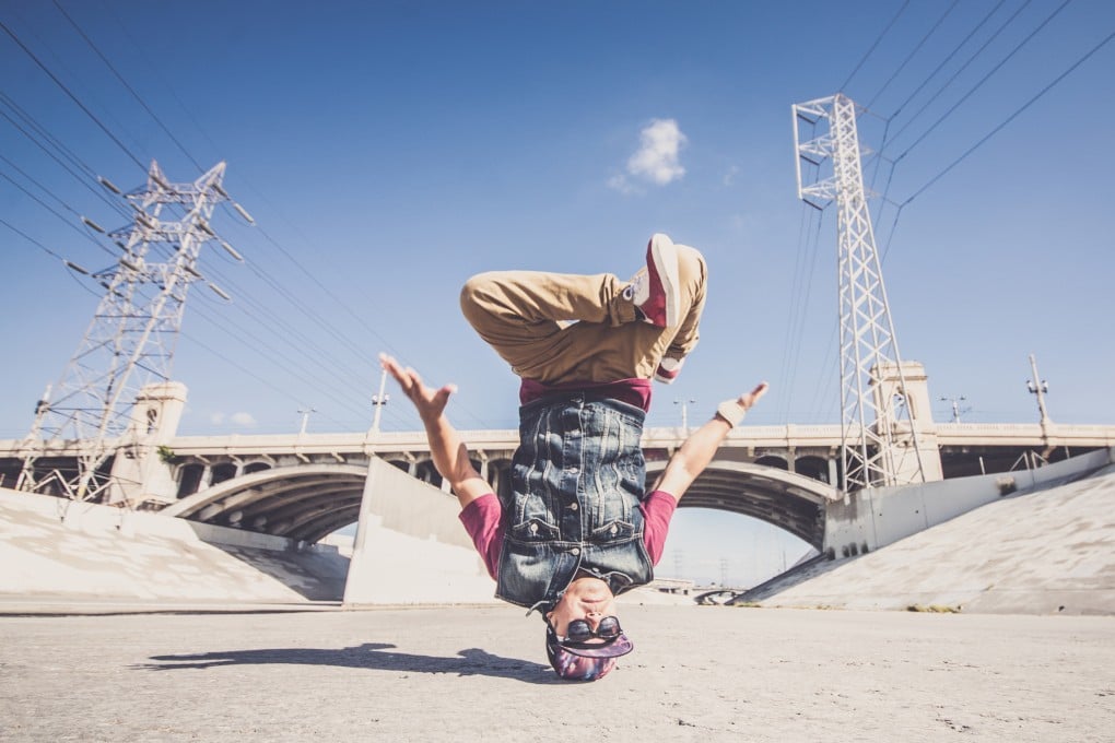Many breakdancers are said to suffer from hair loss, due to headspinning. Photo: Shutterstock
