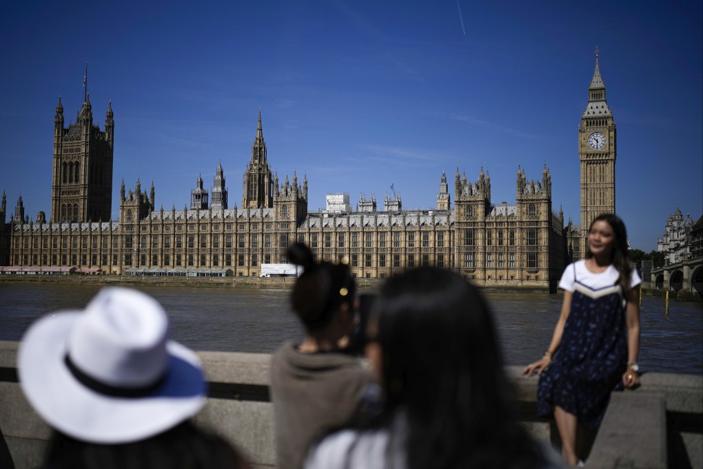 The UK announced the BN(O) visa migration pathway after the national security law was imposed on Hong Kong. Photo: AP