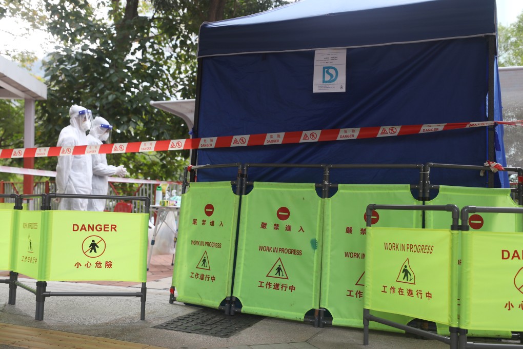 A sewage monitoring site in operation, which can help detect the coronavirus and other infections such as flu. Photo: Xiaomei Chen