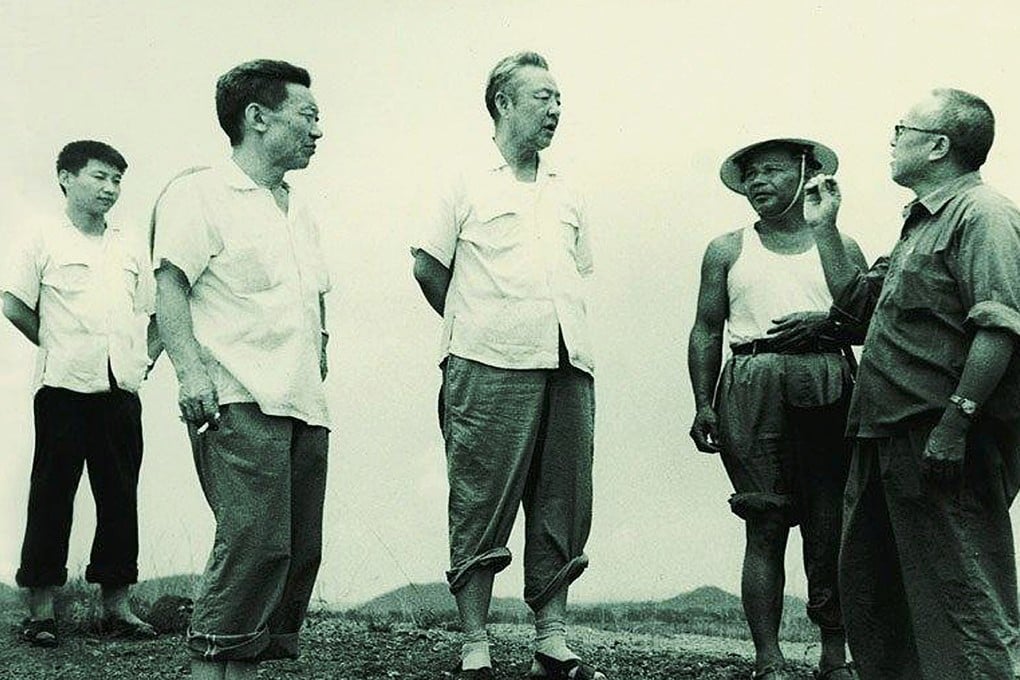 Cadres in Guangdong province are being urged to follow the revolutionary spirt of Xi Jinping’s father, Xi Zhongxun, centre, as they work to promote the Greater Bay Area.