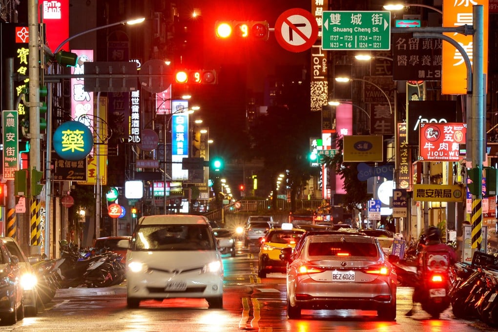 Taipei’s Combat Zone bar district today. A sleazy 1969 nightlife guide to the city, “Taipei After Dark”, republished 50 years later, described girlie bars and after-dark clubs. Photo: Chris Stowers/Panos