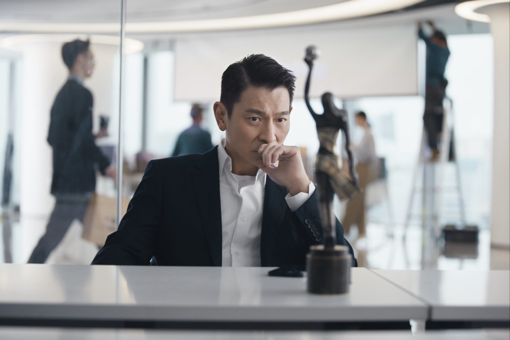 Andy Lau in a still from “The Movie Emperor”, a celebrity culture parody film directed by Ning Hao.
