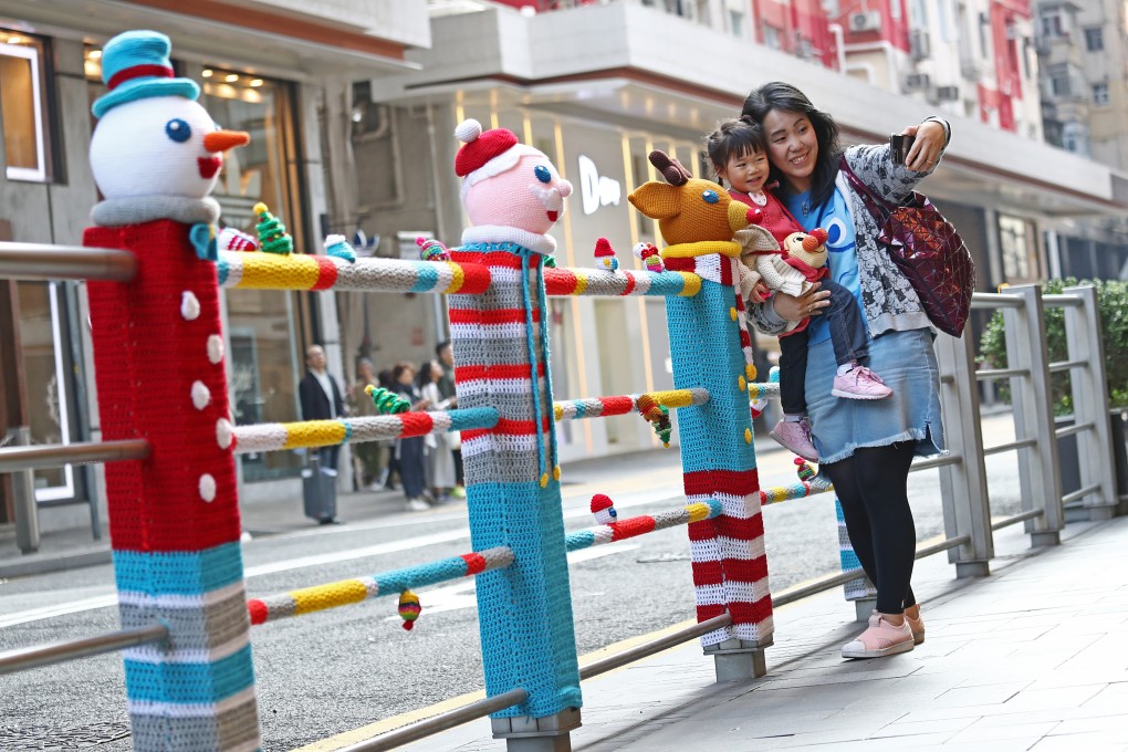 Hong Kong’s shopping malls vie for social media attention. Photo: SCMP
