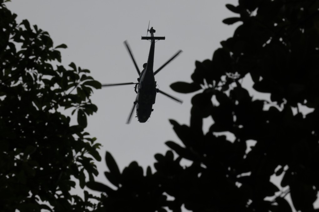 There were more than 1,000 hiking-related searches last year Photo: Jelly Tse