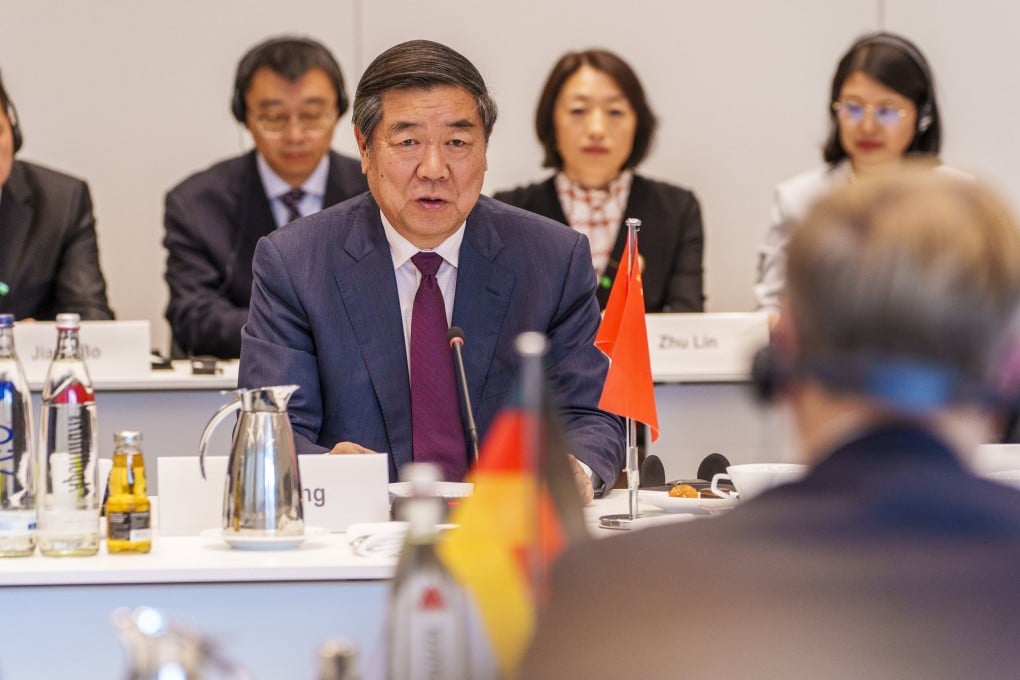 Vice-Premier He Lifeng will oversee day-to-day operations at the Central Finance Commission. Photo: DPA