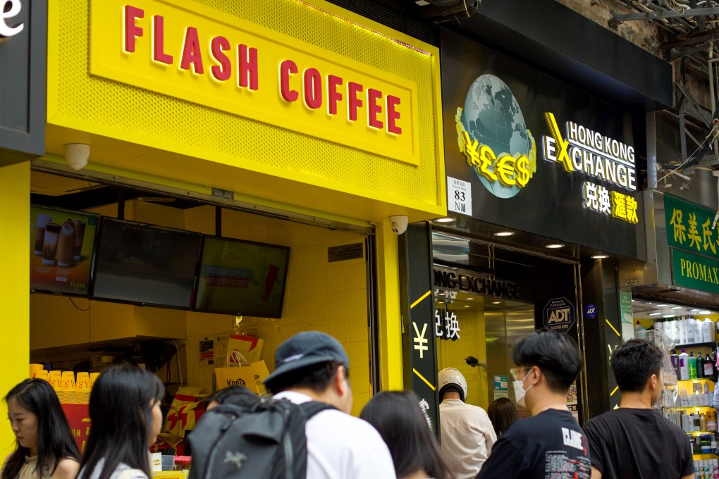 Flash Coffee has vowed to maintain its presence in Hong Kong, despite closing all of the company’s branches in Singapore. Photo: Xiaomei Chen
