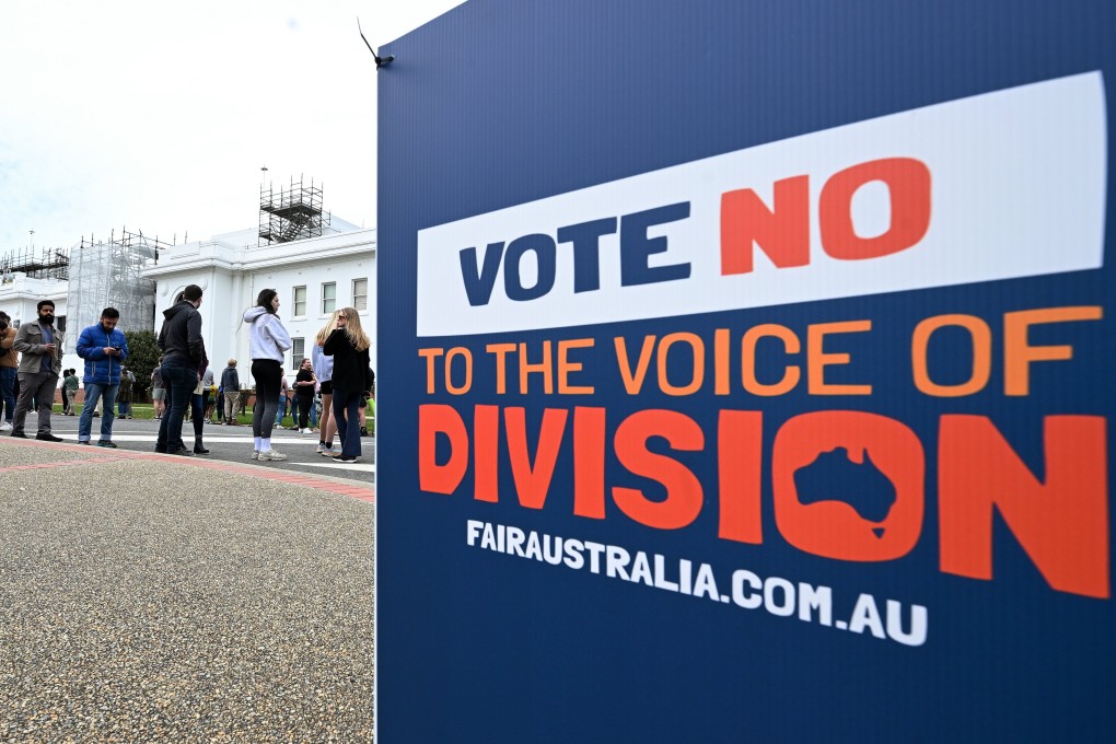 People queued to cast their votes at Old Parliament House in Canberra. Photo: EPA-EFE