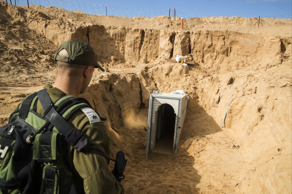 Hamas for years has made use of the tunnels under the densely-populated Gaza to conceal weapons and command fighters. File photo: AFP