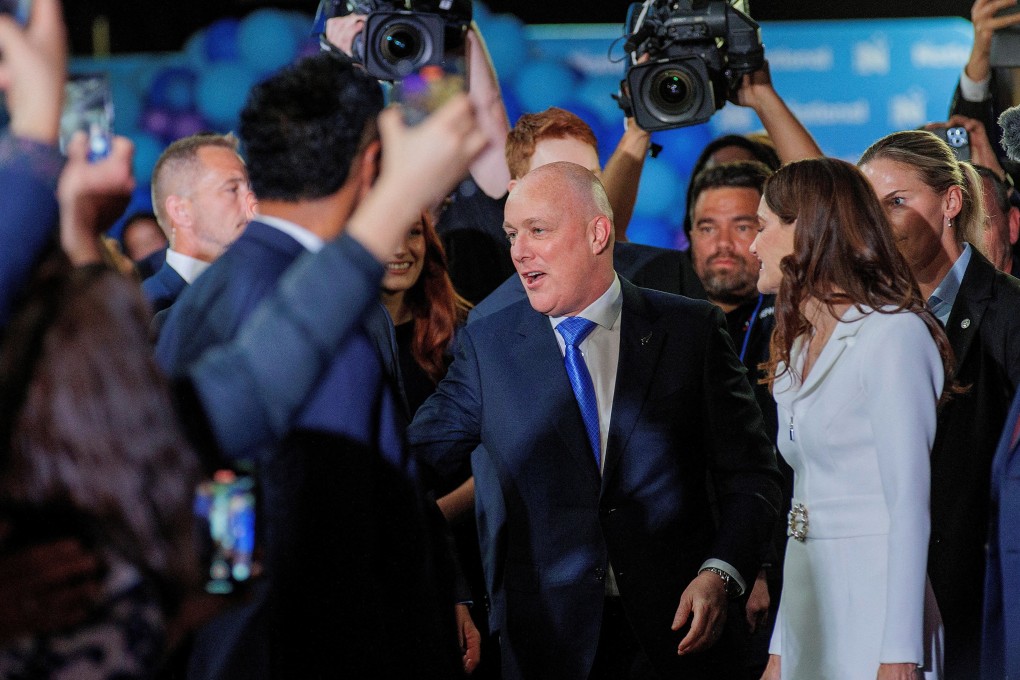 New Zealand PM-elect Christopher Luxon pins economic recovery on his ...