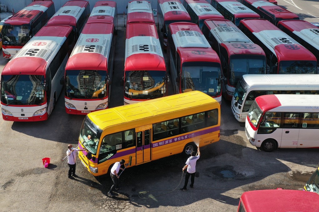 Transport authorities approved 461 minibus and 508 coach drivers from mainland China to work in the city. Photo: May Tse