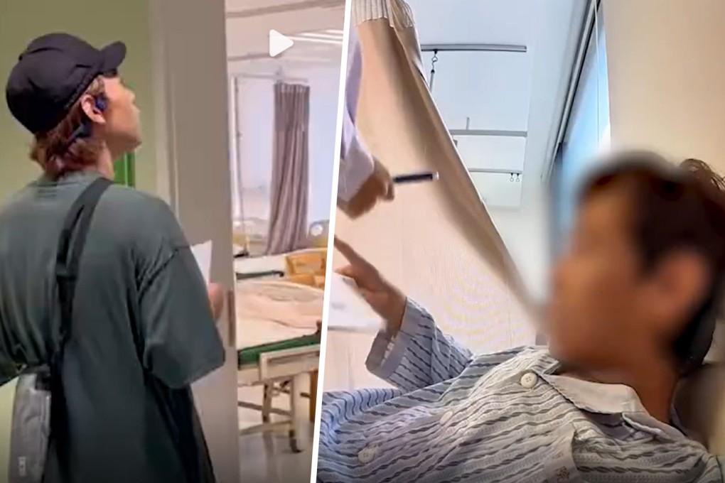 A young husband in China who underwent a vasectomy then shared his experience online has been subjected to cruel taunts on mainland social media comparing him to a eunuch. Photo: SCMP composite/Weibo