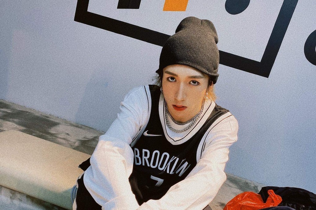 Mirror dancer Mo Li, before he suffered serioous injuries as he performed at a concert by the boy band last year. Photo:  Mo Li Instagram