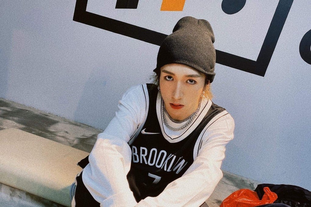 Mirror dancer Mo Li, before he suffered serioous injuries as he performed at a concert by the boy band last year. Photo: Mo Li Instagram