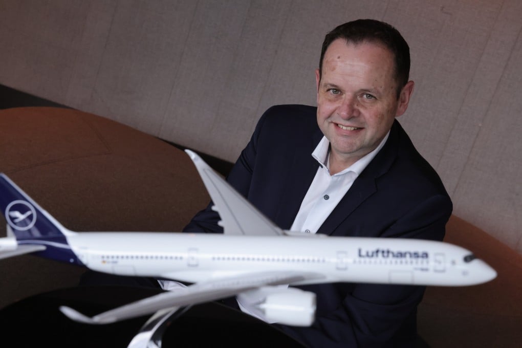 Frank Naeve, Lufthansa Group’s senior vice-president of global markets and stations, says Hong Kong has long been an important market for both passengers and cargo. Photo: May Tse