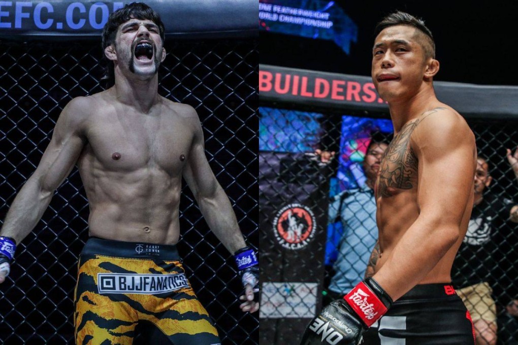 Garry Tonon and Martin Nguyen are hoping to secure their next fight against each other. Photo: ONE Championship