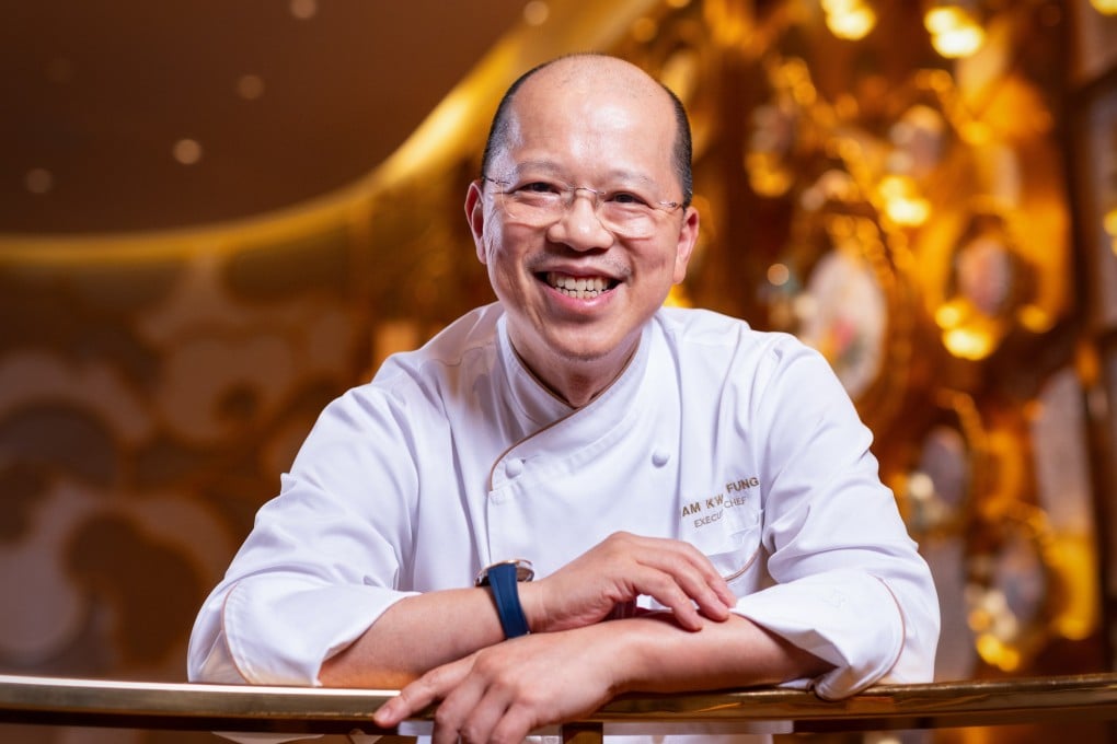Chef Tam Kwok-fung, eponymous founder of Chef Tam’s Season at Wynn Palace in Macau. Photos: Handout