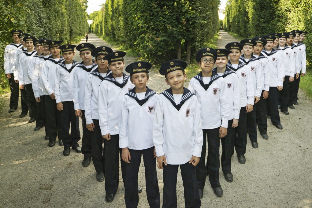 The Vienna Boys Choir, returning to Hong Kong as part of a world tour to mark its 525th anniversary, has been through many changes since its early days. Photo: courtesy of the Vienna Boys Choir