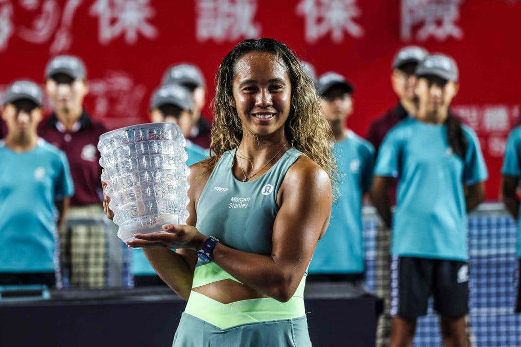 Canada’s Leylah Fernandez is back in the winner’s circle after 19 months without a trophy. Photo: AFP