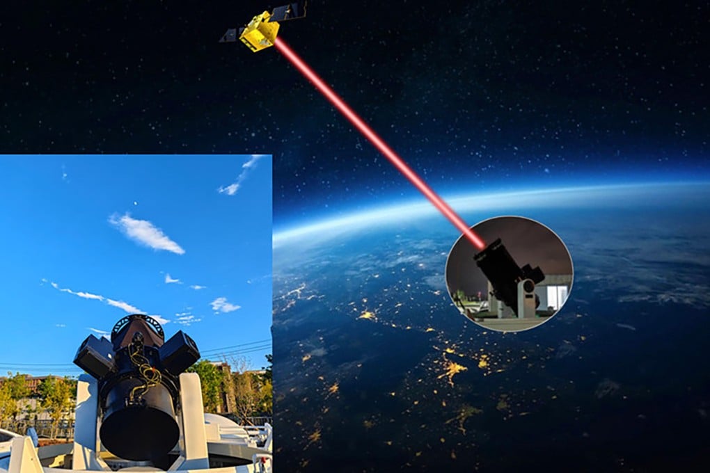 The world’s largest imaging satellite constellation Jilin-1, operated by Chang Guang Satellite Technology, has tested a transportable ground station in a space-to-ground ultra-high-speed laser communications trial. Photo: CGST
