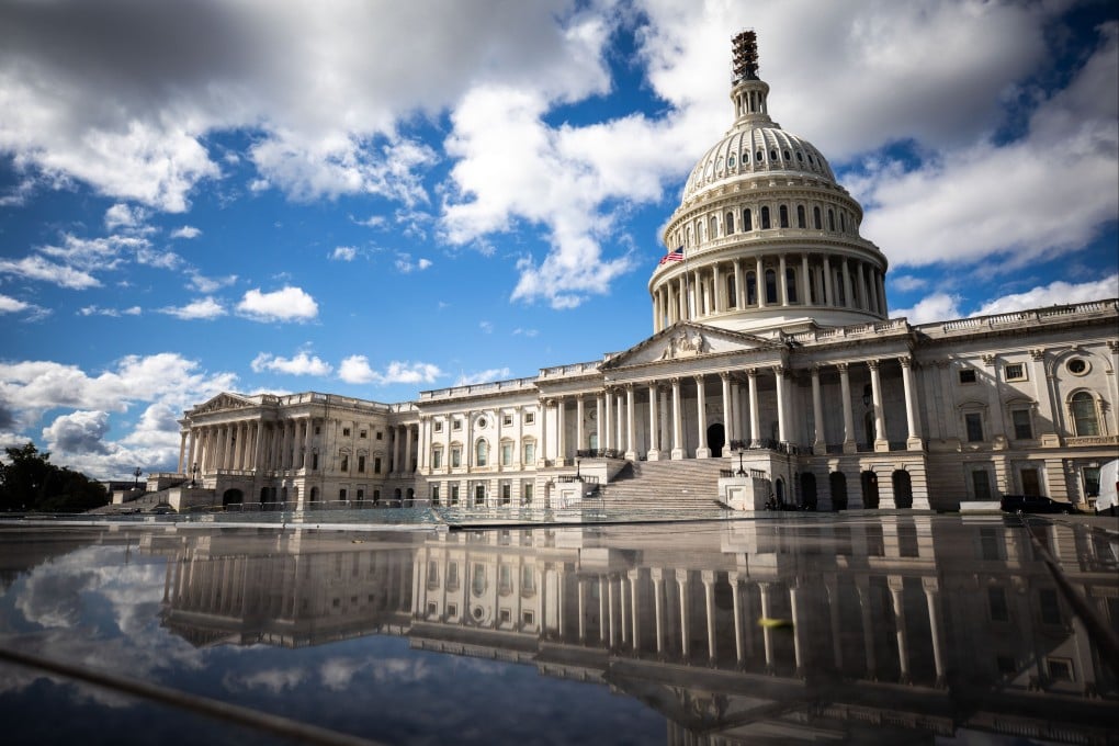 The US Capitol in Washington. House Republicans continue their work to elect a House Speaker to replace Kevin McCarthy. Photo: EPA-EFE