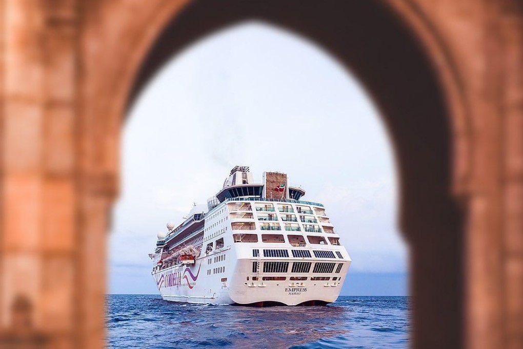 India’s first international cruise ship, the Empress (above). The country is experiencing a cruising boom, but critics fear this will have a high cost for marine and coastal environments. Photo: Instagram/@cordeliacruises