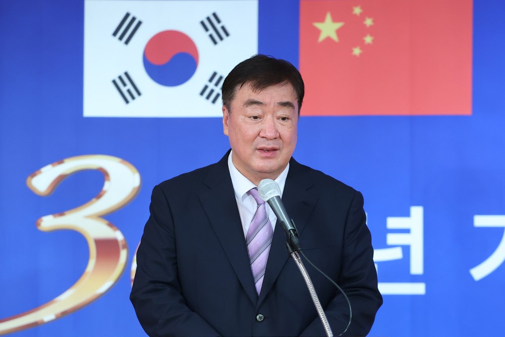 China’s ambassador to South Korea Xing Haiming addressed “disturbances and difficulties” in diplomatic ties between Beijing and Seoul, in an interview on Friday. Photo: DPA