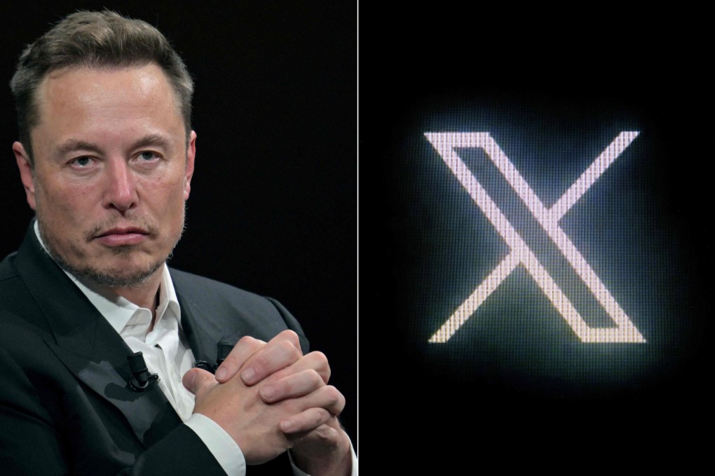 X, formerly Twitter, has been facing mounting challenges with content moderation since Elon Musk bought the company and slashed staff. Photo: AFP
