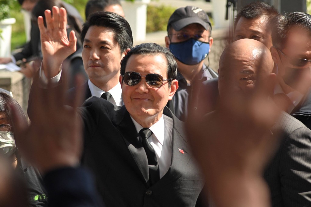 Ma Ying-jeou’s remarks have drawn fire from the ruling Democratic Progressive Party. Photo: AFP