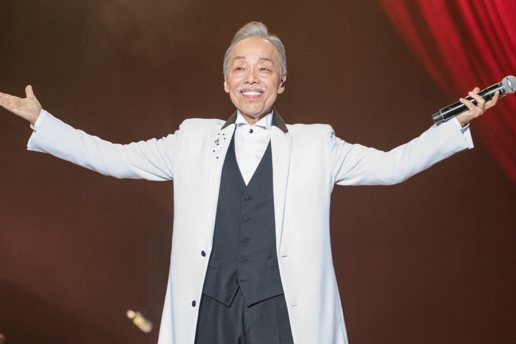 Japanese singer Shinji Tanimura on stage in 2018 in Beijing, China. Tanimura was much loved in his native Japan, as well as in Hong Kong and mainland China. Photo: Visual China Group via Getty Images
