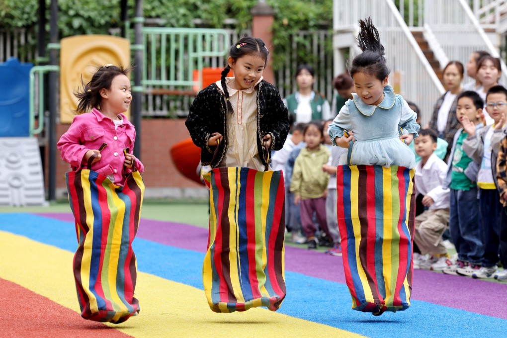 Some areas of China have indicated a greater willingness to have more children, contrary to national trends. Photo: Future Publishing via Getty Images