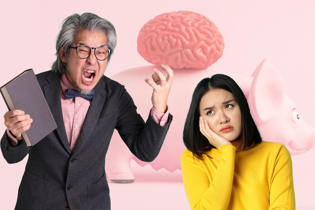 A teacher in China has been fired from his job after he compared students to dogs and suggested they “eat pig brains” to boost their intellectual capacity. Photo: SCMP composite/Shutterstock