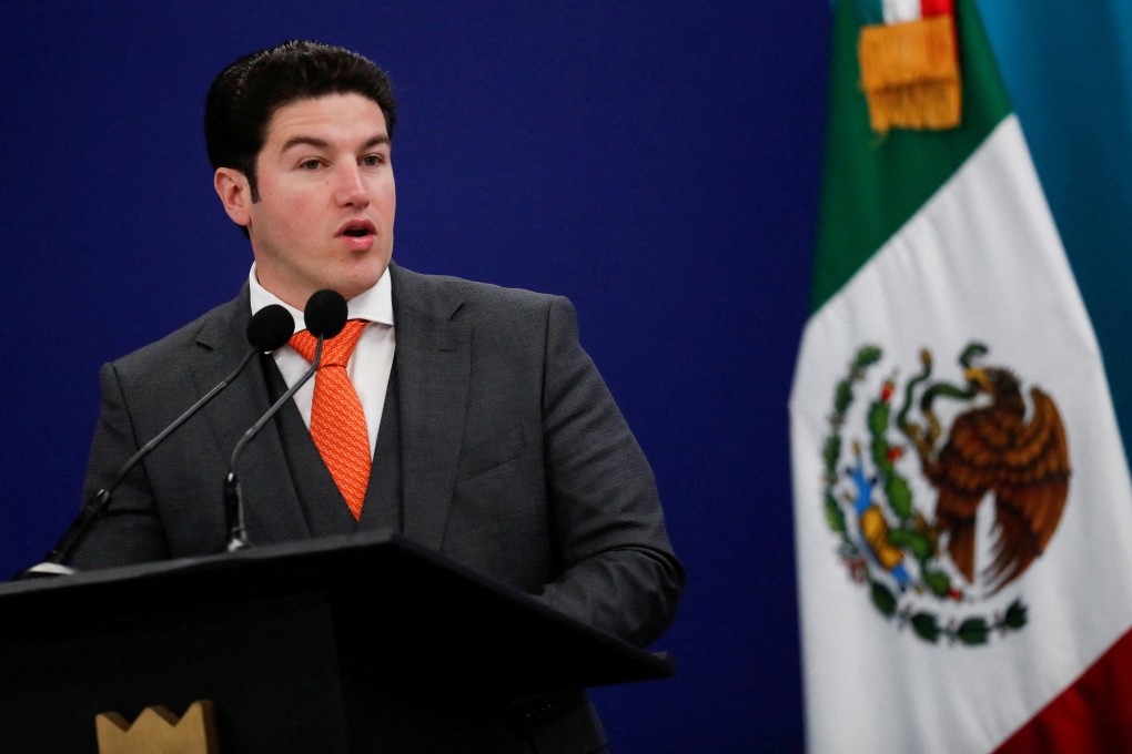 Samuel Garcia, governor of Nuevo Leon state in Monterrey, Mexico. Photo: Reuters