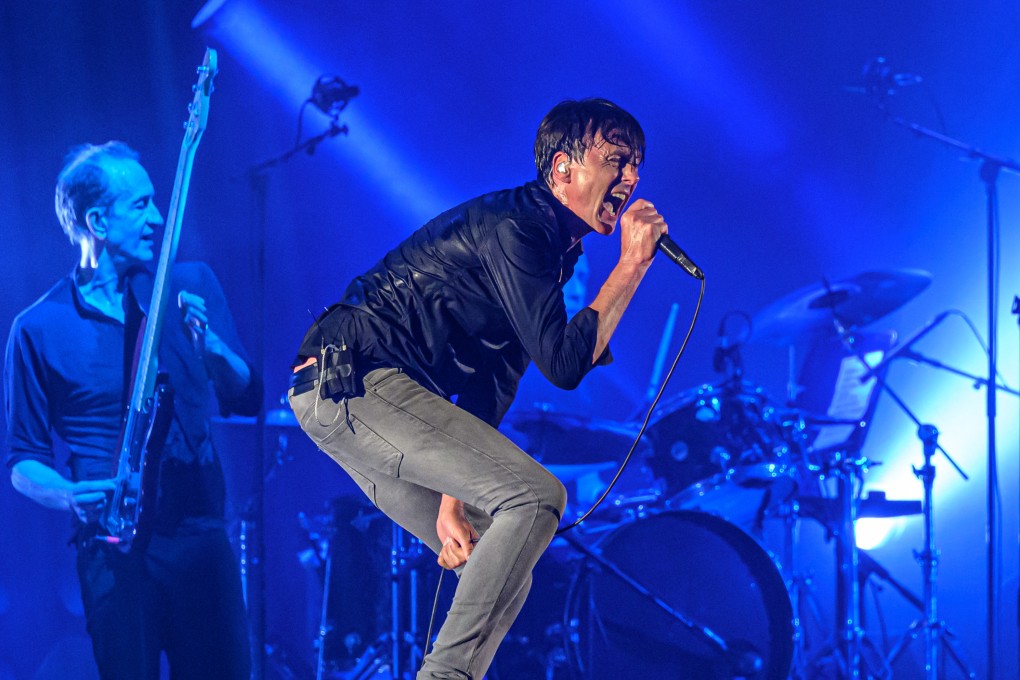Brett Anderson of Suede performs in Tel Aviv, Israel on June 15, 2023. The band will join other major acts including Jessie J, Corinne Bailey Rae and Lisa Ono at the KoolTai music festival in Macau in November. Photo: Getty Images