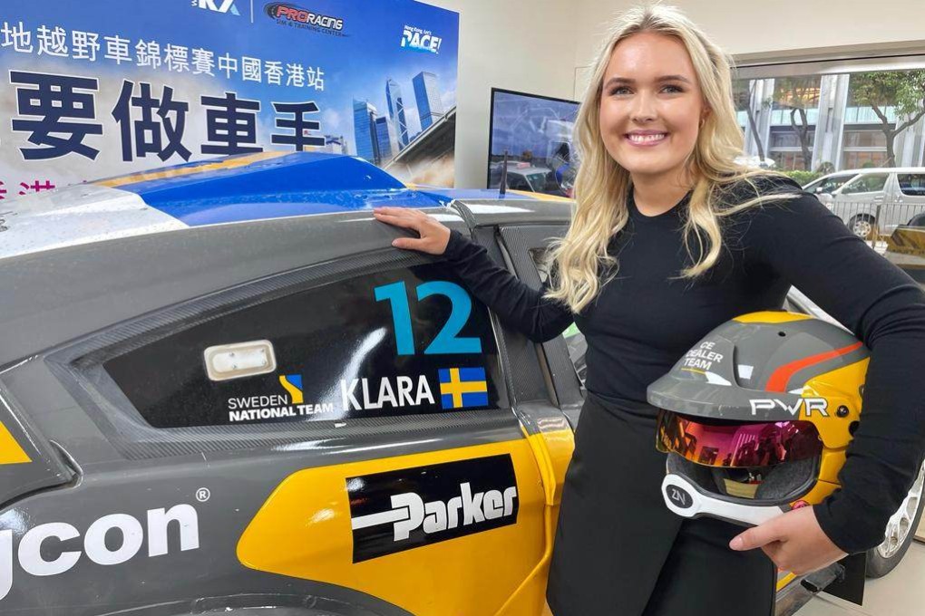 Klara Andersson is seventh in the 11-driver championships standings. Photo: Mike Chan