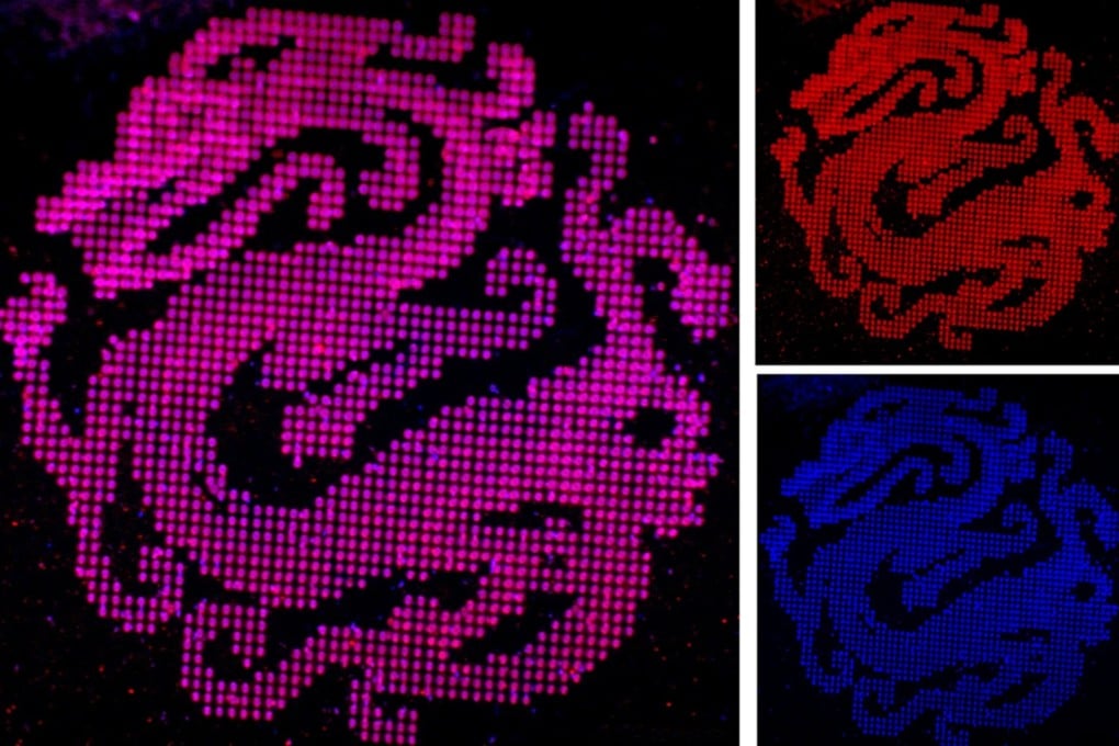 Researchers from Tsinghua University have added new materials to the 3D-printing toolbox. The result is the world’s first 3D-printed semiconductor featuring nanometre-level structures. Image: Handout