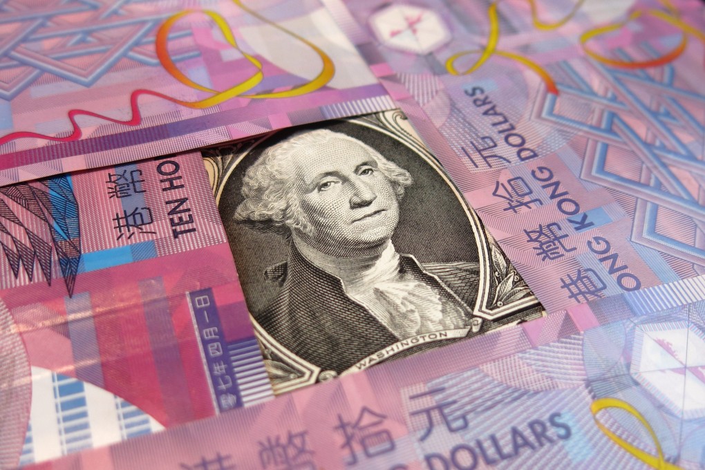 The Hong Kong dollar will remained pegged to the US dollar for the foreseeable - and with good reason. Photo: Shutterstock