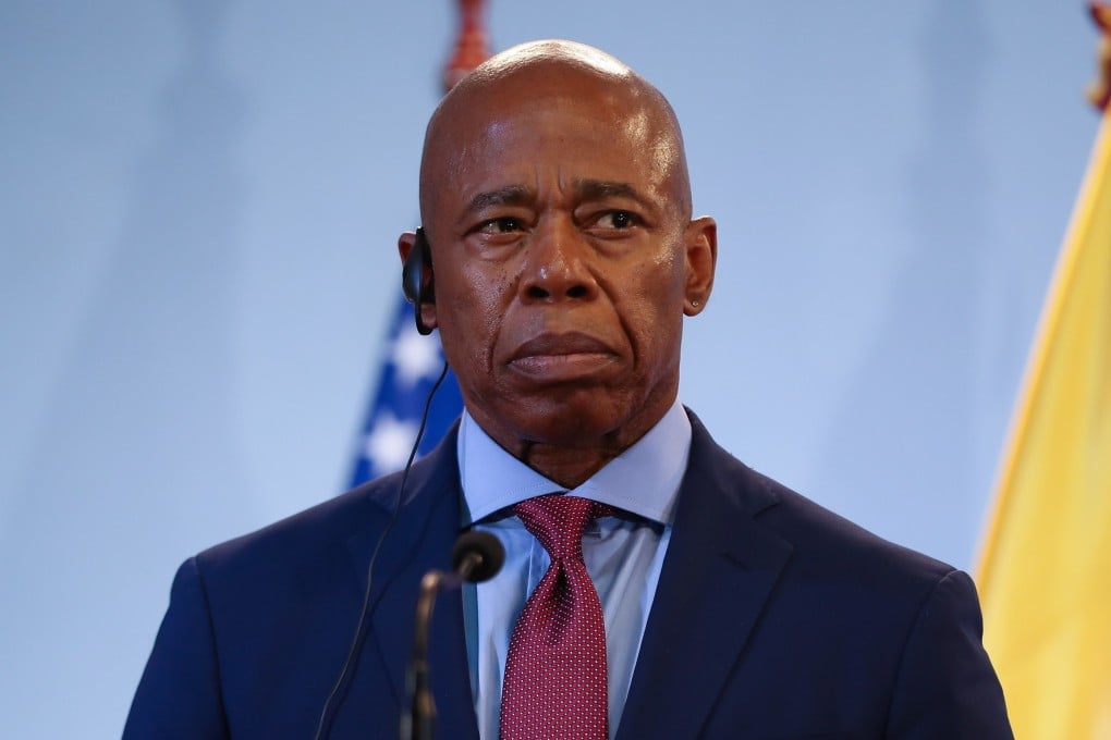 The mayor of New York City, Eric Adams. Photo: EPA-EFE