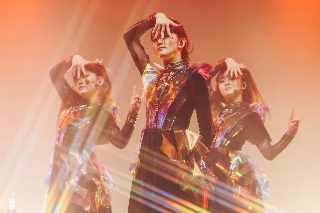 Babymetal perform in Hong Kong at AsiaWorld-Expo on May 31, 2023. The Japanese kawaii metal group performed a 90-minute set that whipped up fans but was marred by sound problems and the basic set-up of the venue. Photo: courtesy of iMe/Asia Music Group