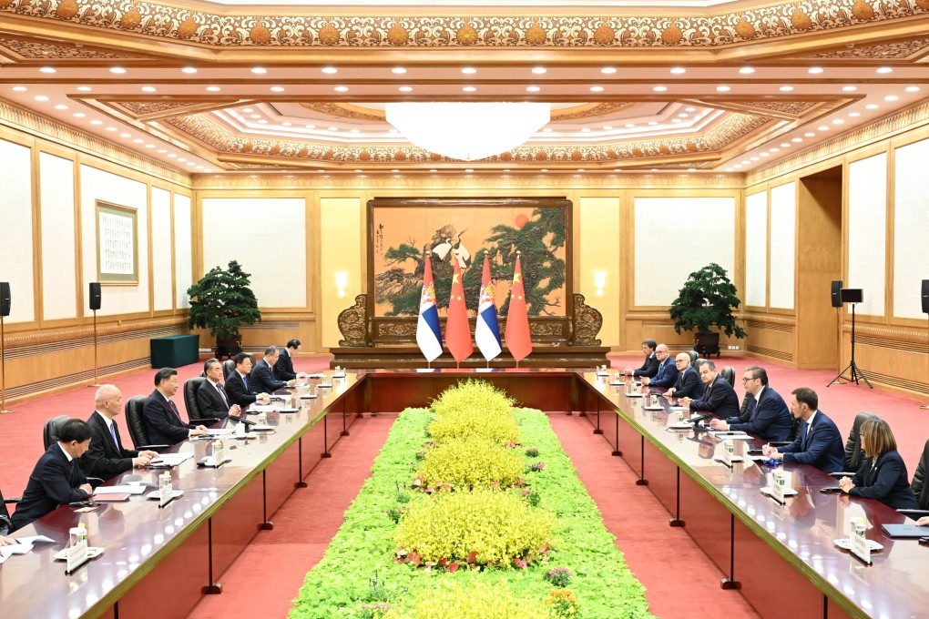 China and Serbia have signed a major free trade agreement that eliminates tariffs for nearly all imports. Photo: Xinhua