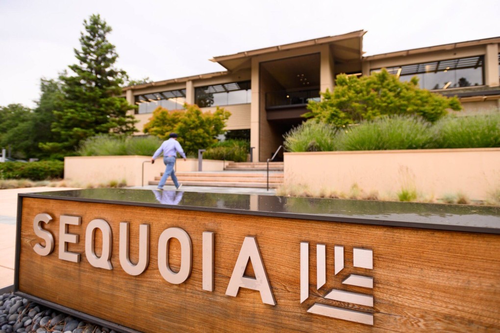 Sequoia Capital’s offices in Menlo Park, California, on June 6, 2023. Photo: Bloomberg